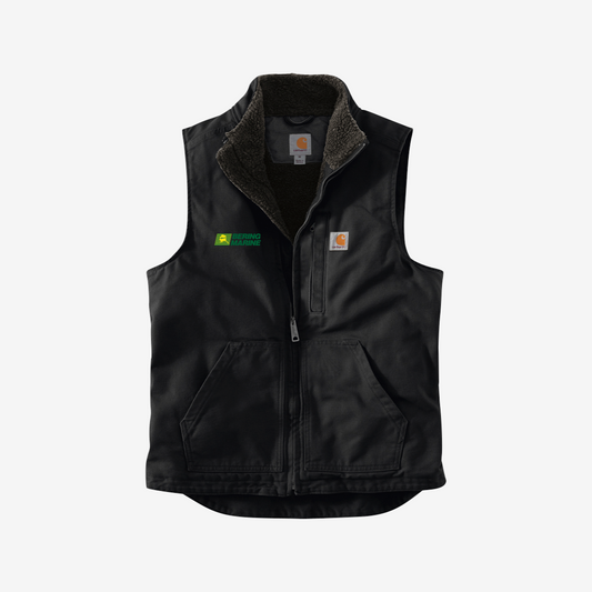 Bering Marine Carhartt® Sherpa-Lined Mock Neck Vest