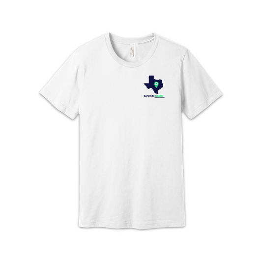 SafeRide Health Roundup 2024 T-shirt