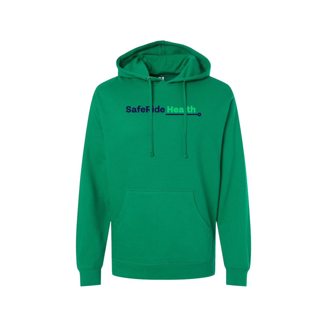 SafeRide Health Green Sweatshirt