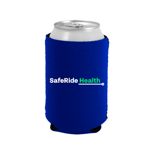 SafeRide Health Koozie