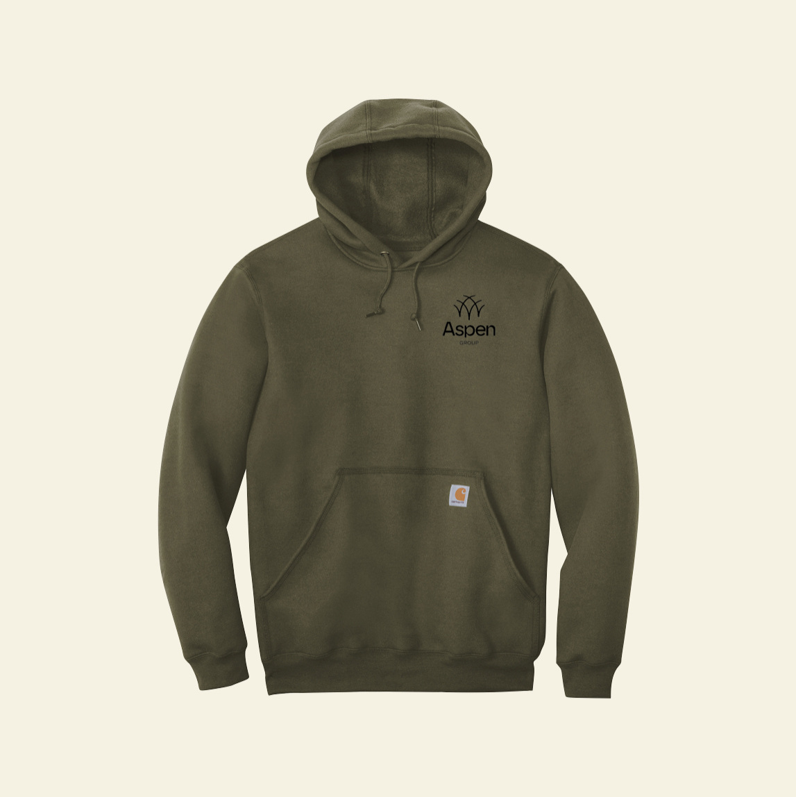 Aspen Group Carhartt ® Midweight Hooded Sweatshirt