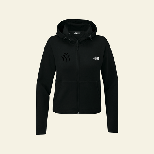 Aspen Group The North Face® Women's Double-Knit Full-Zip Hoodie