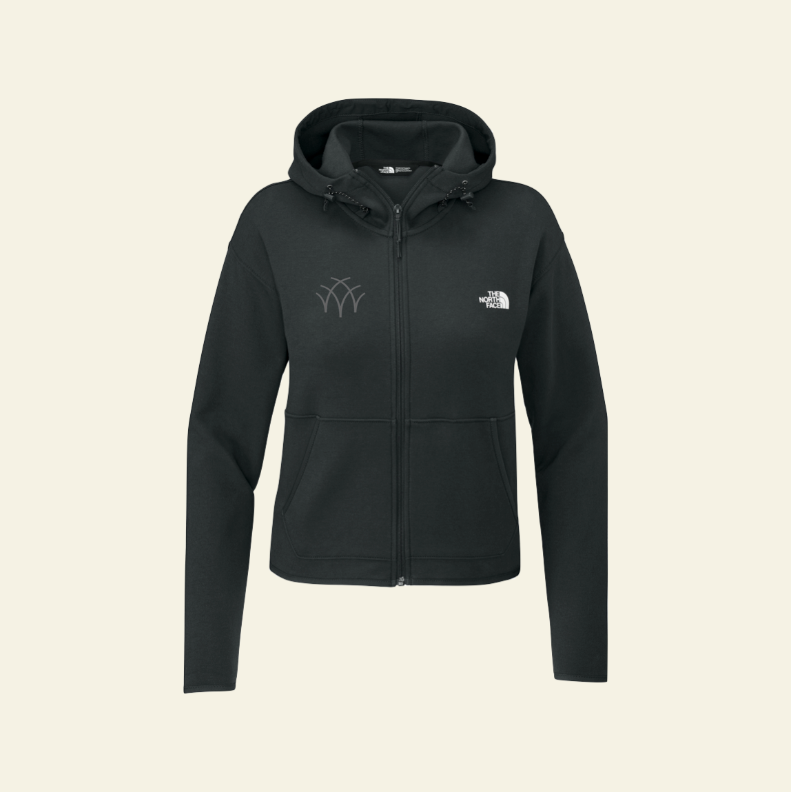 Aspen Group The North Face® Women's Double-Knit Full-Zip Hoodie