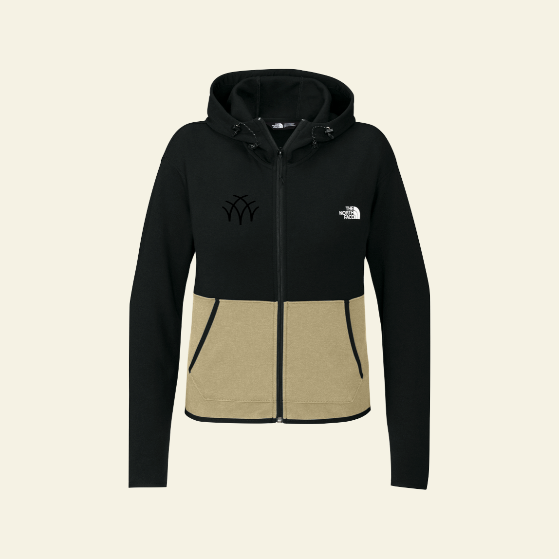 Aspen Group The North Face® Women's Double-Knit Full-Zip Hoodie