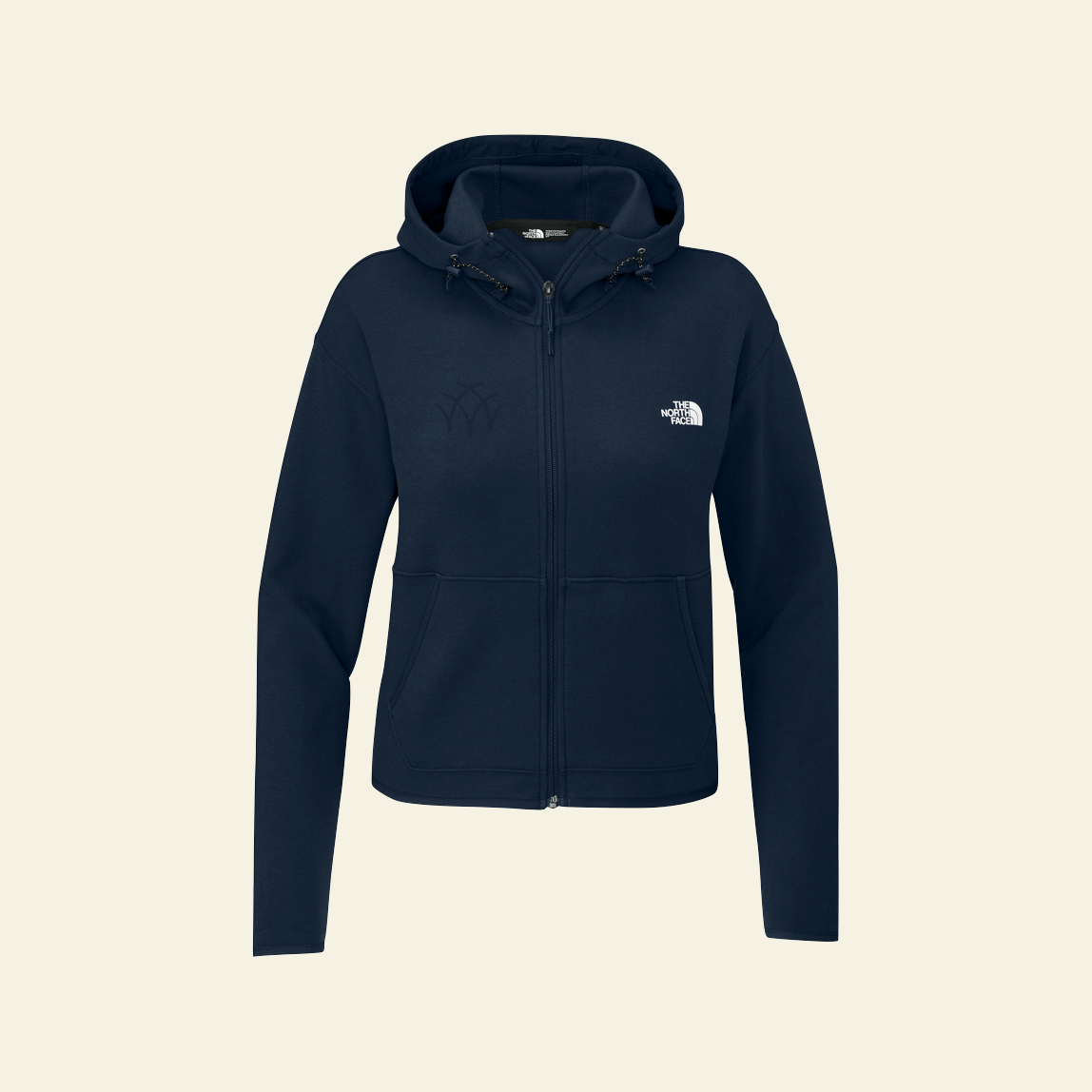 Aspen Group The North Face® Women's Double-Knit Full-Zip Hoodie