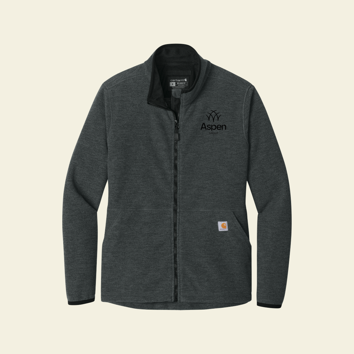 Aspen Group Carhartt® Women’s Textured Full-Zip Fleece Jacket