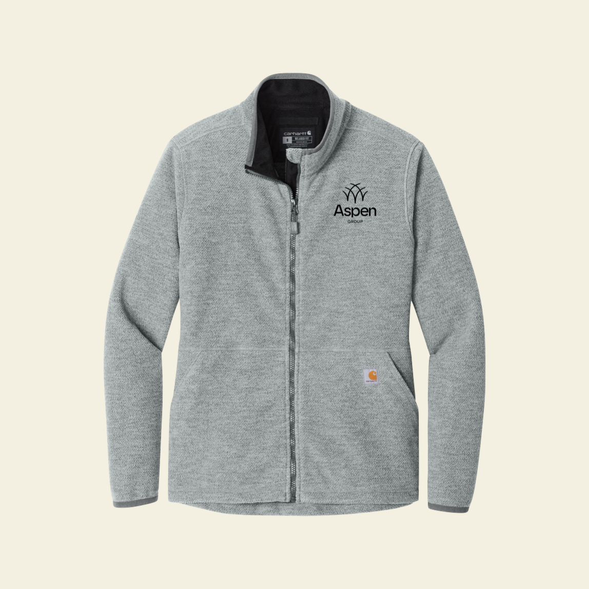 Aspen Group Carhartt® Women’s Textured Full-Zip Fleece Jacket