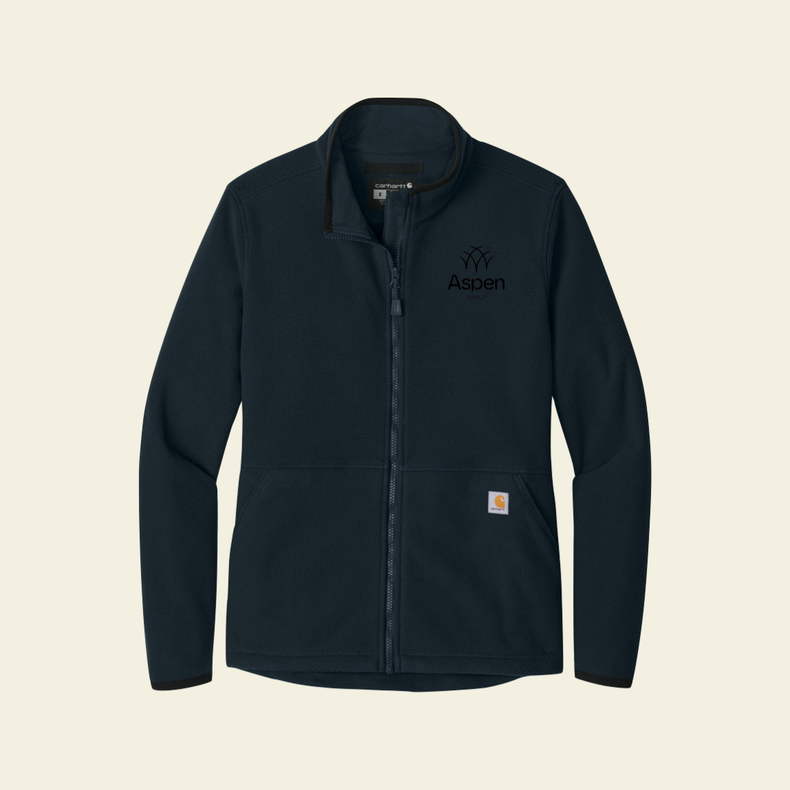 Aspen Group Carhartt® Women’s Textured Full-Zip Fleece Jacket