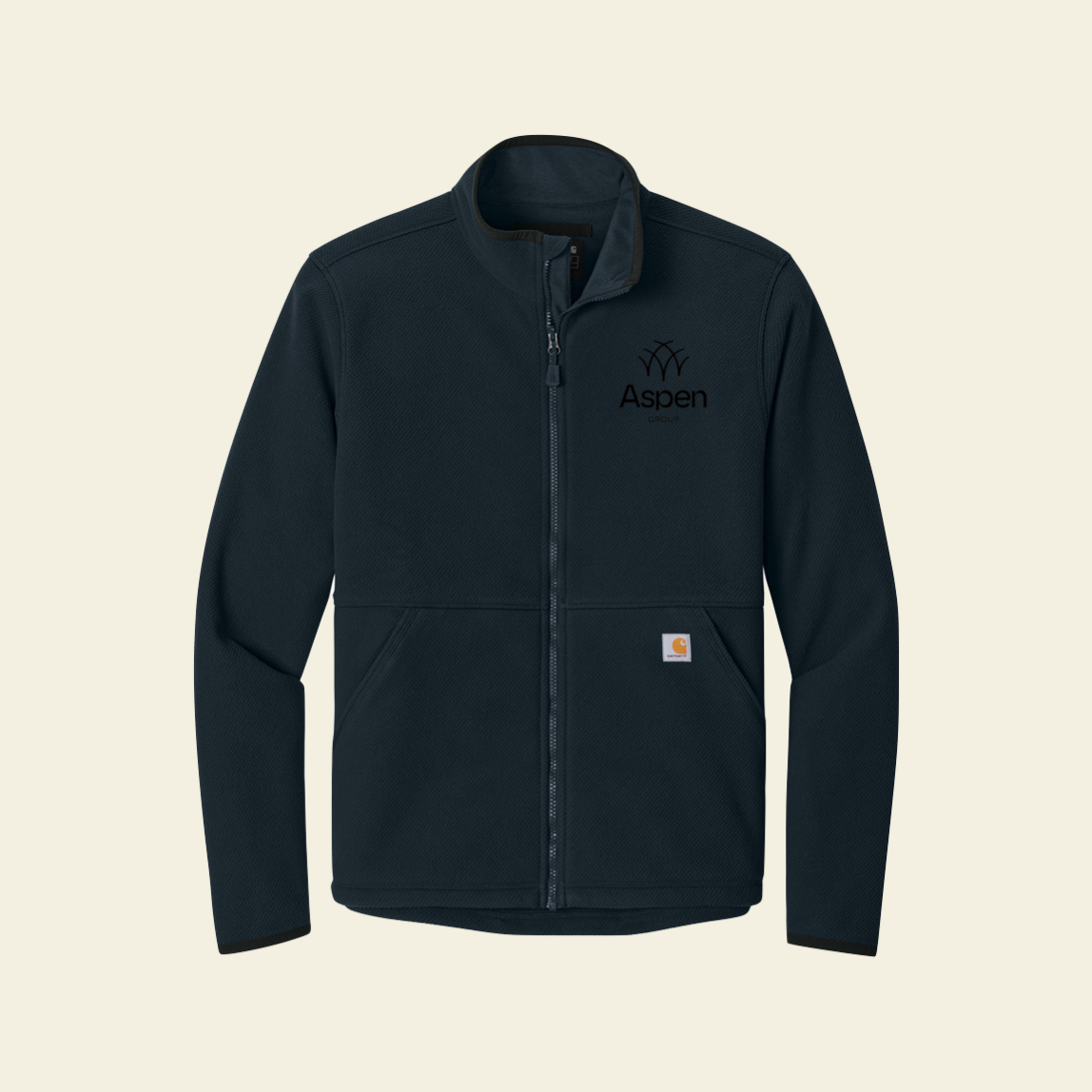 Aspen Group Carhartt® Textured Full-Zip Fleece Jacket