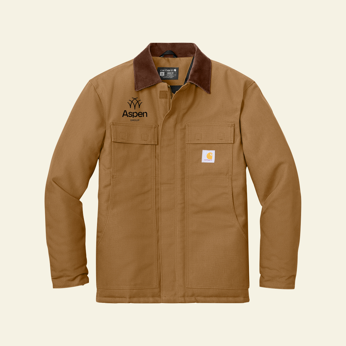 Aspen Group Carhartt ® Duck Traditional Coat