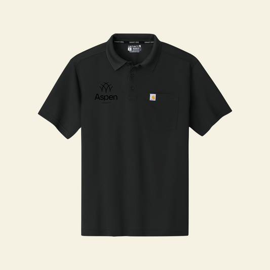 Aspen Group Carhartt Force® Snag-Resistant Pocket Polo