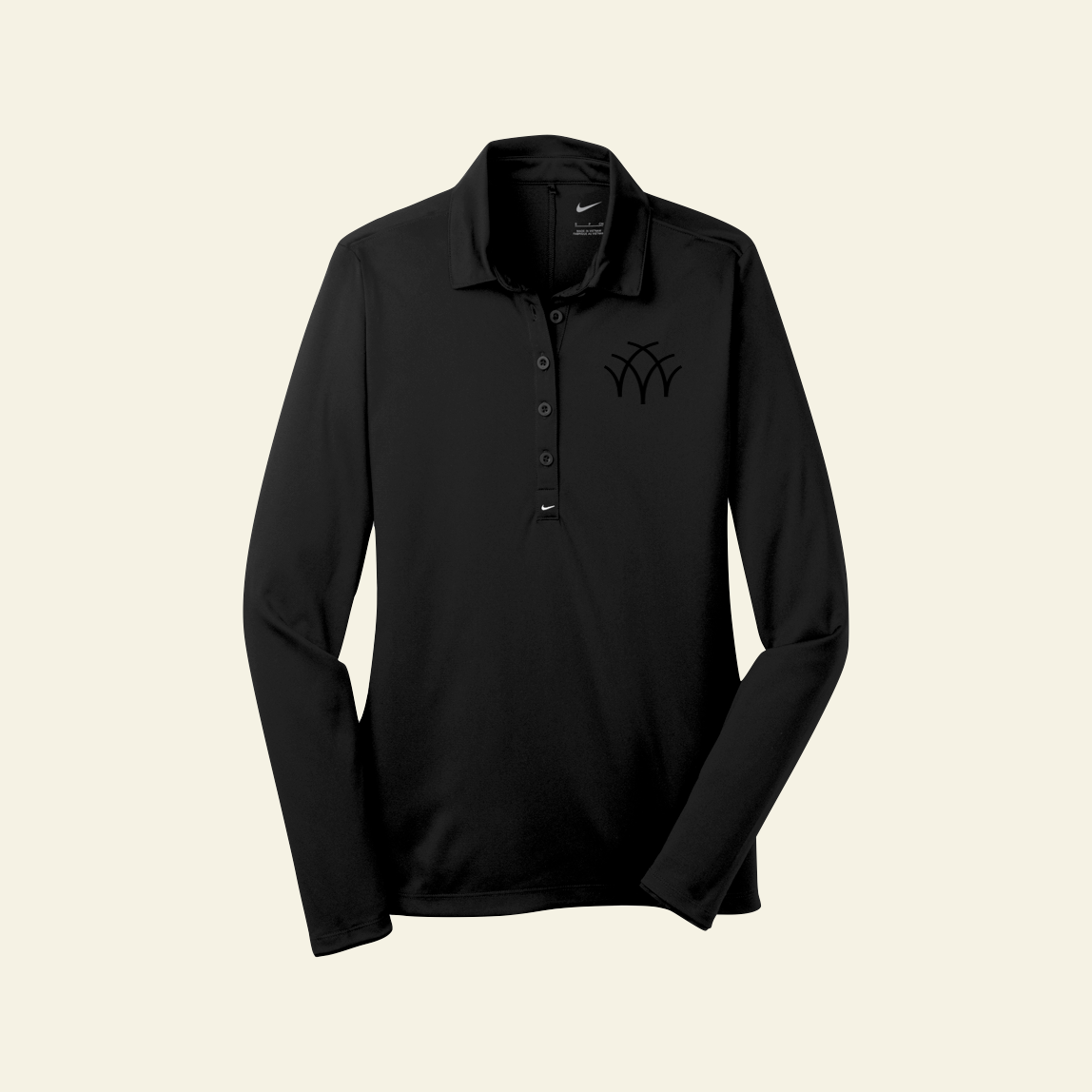 Aspen Group Nike Women's Long Sleeve Dri-FIT Stretch Tech Polo