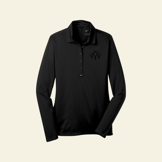 Aspen Group Nike Women's Long Sleeve Dri-FIT Stretch Tech Polo