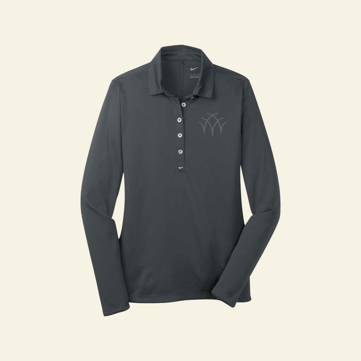 Aspen Group Nike Women's Long Sleeve Dri-FIT Stretch Tech Polo