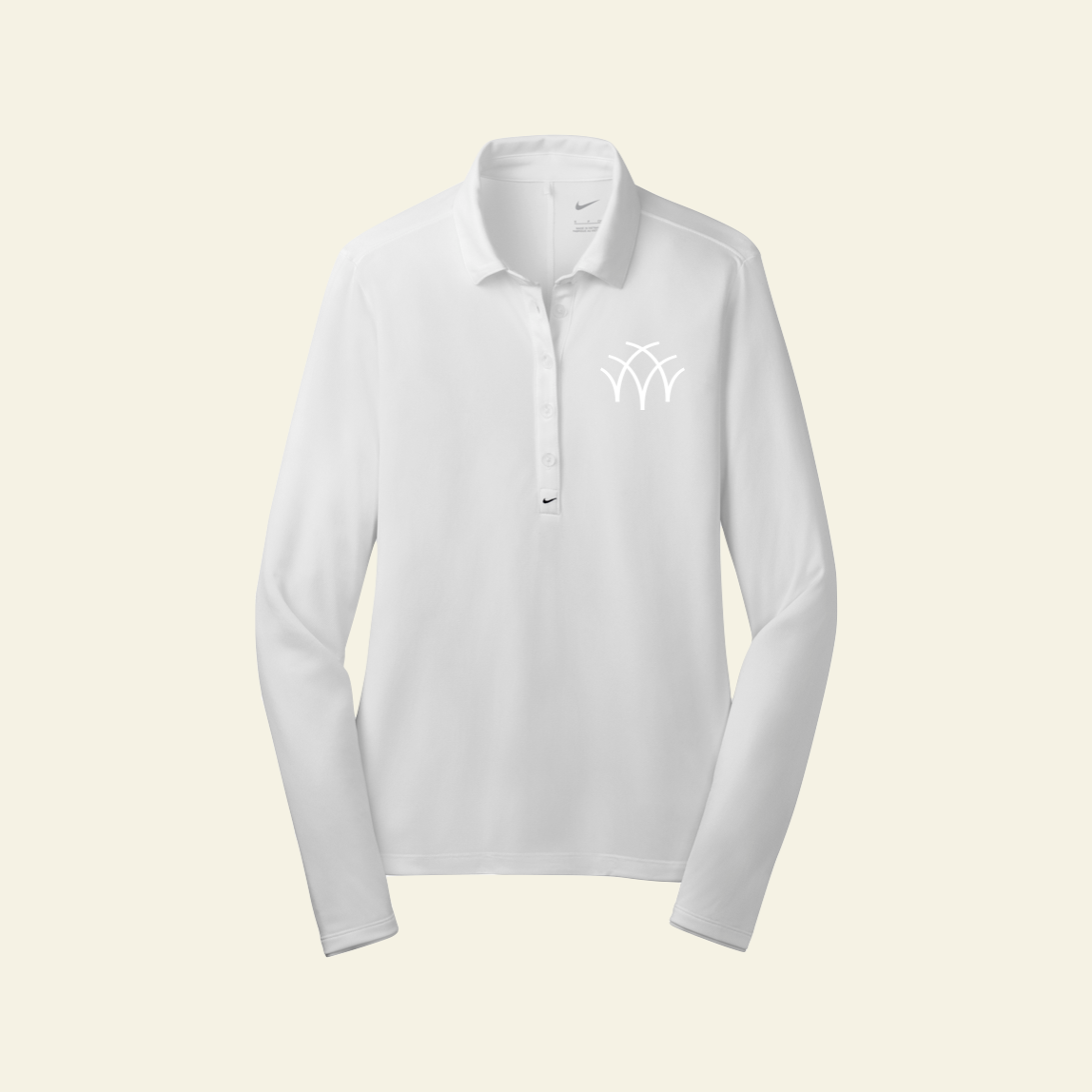 Aspen Group Nike Women's Long Sleeve Dri-FIT Stretch Tech Polo