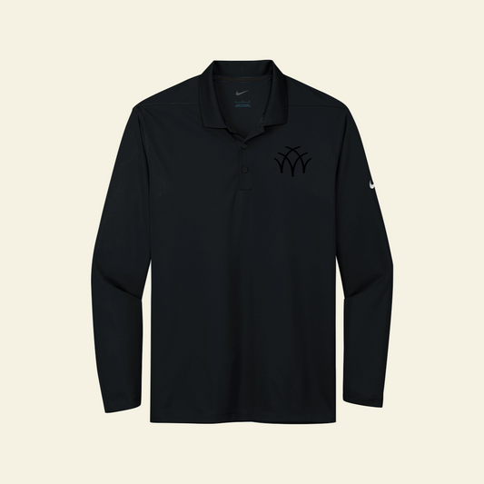 Aspen Group Nike Dri-FIT Micro Pique 2.0 Long Sleeve Polo