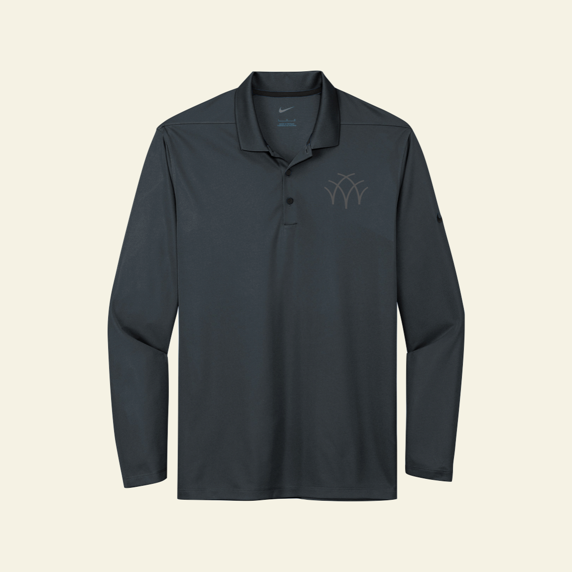 Aspen Group Nike Dri-FIT Micro Pique 2.0 Long Sleeve Polo