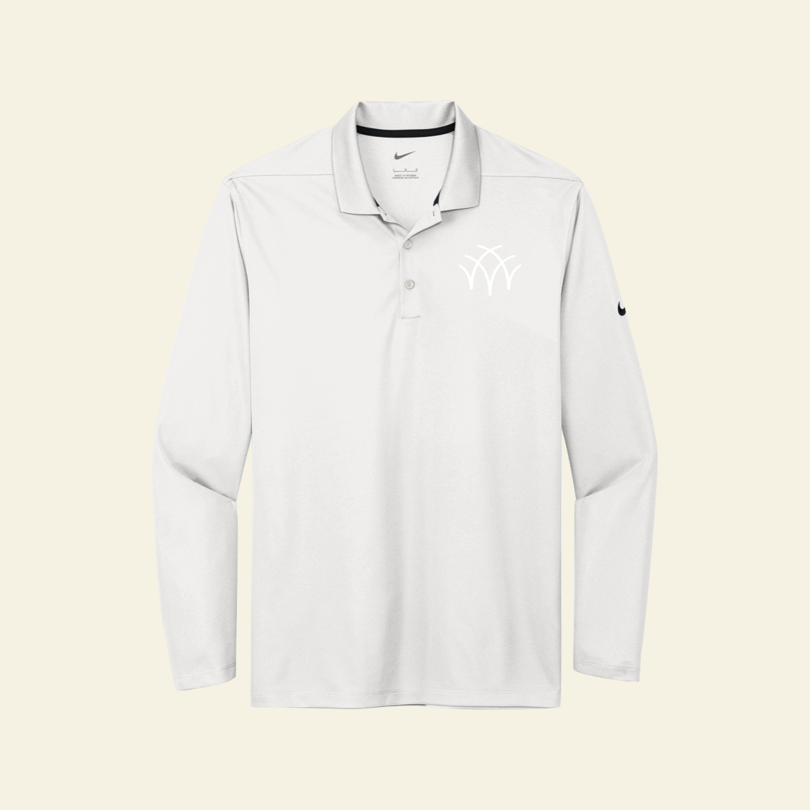 Aspen Group Nike Dri-FIT Micro Pique 2.0 Long Sleeve Polo