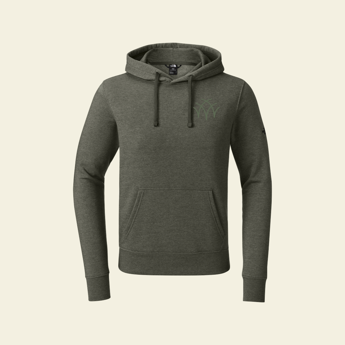 Aspen Group The North Face® Sleeve Logo Pullover Hoodie