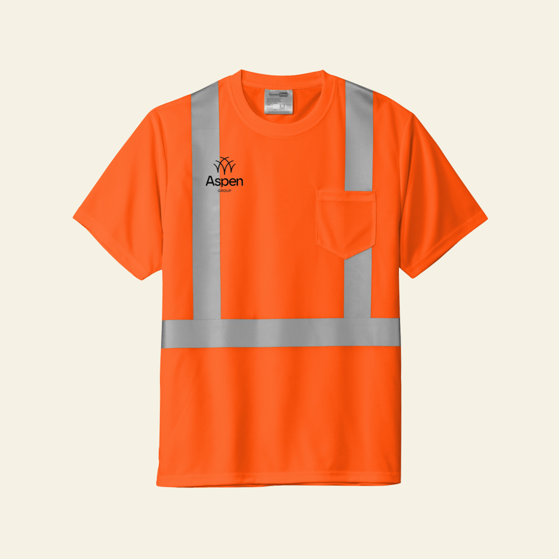Aspen Group CornerStone® ANSI 107 Class 2 Mesh Tee