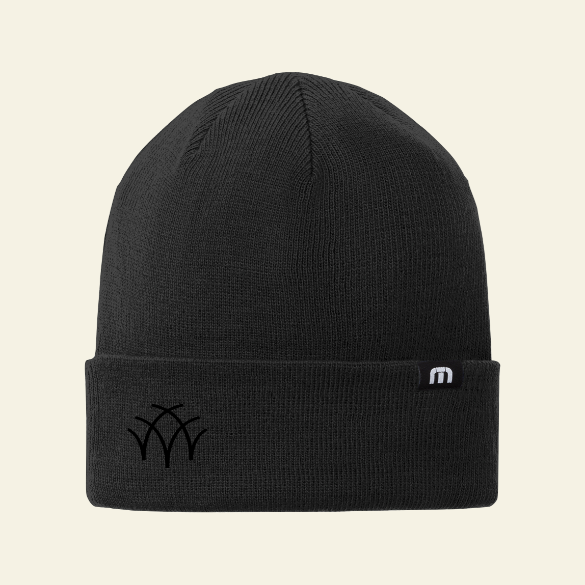 Aspen Group TravisMathew Solid Cuffed Beanie