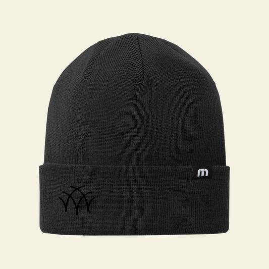 Aspen Group TravisMathew Solid Cuffed Beanie