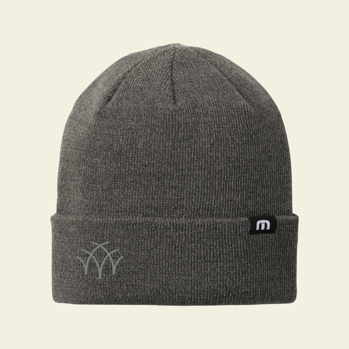 Aspen Group TravisMathew Solid Cuffed Beanie