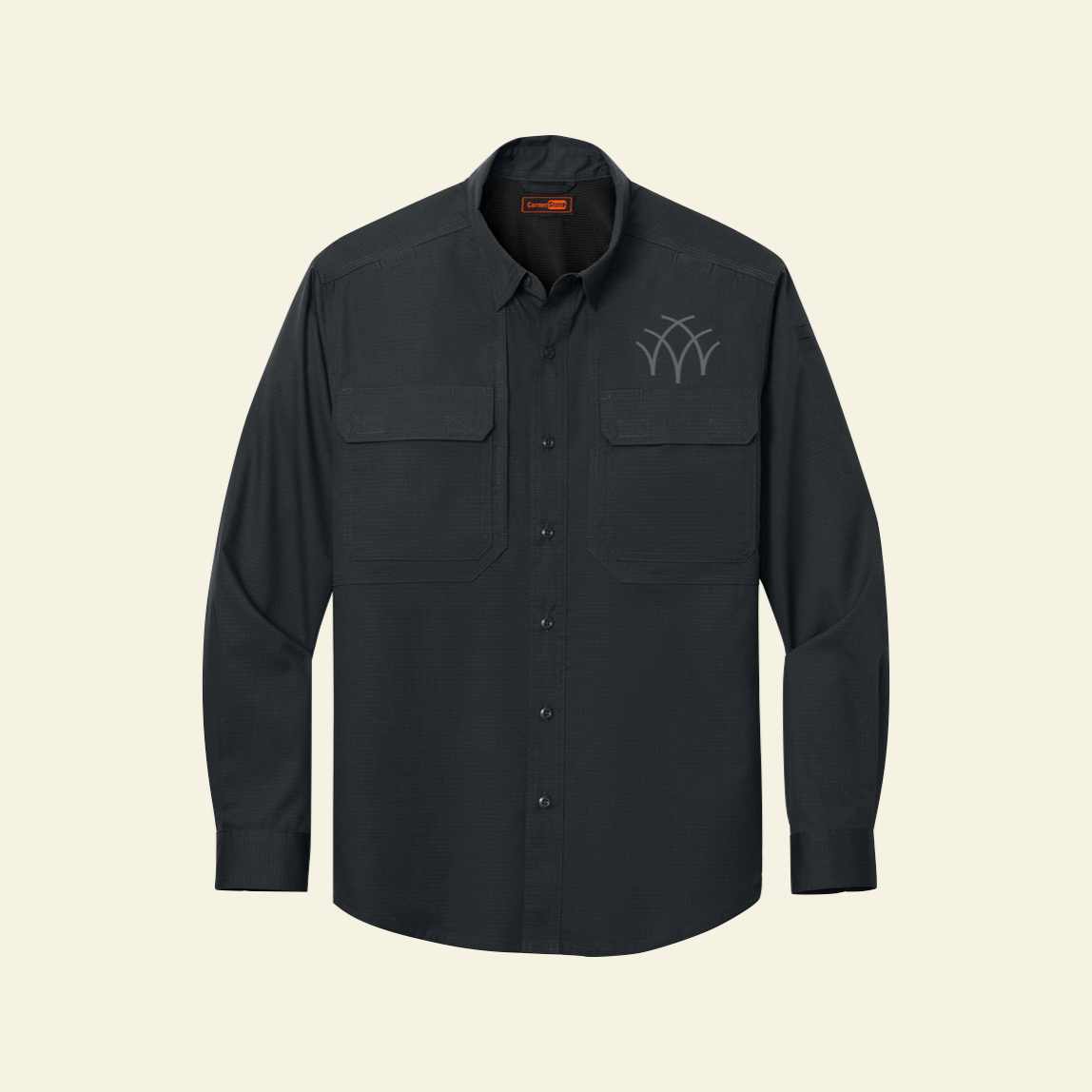 Aspen Group CornerStone® Long Sleeve Select Tactical Shirt