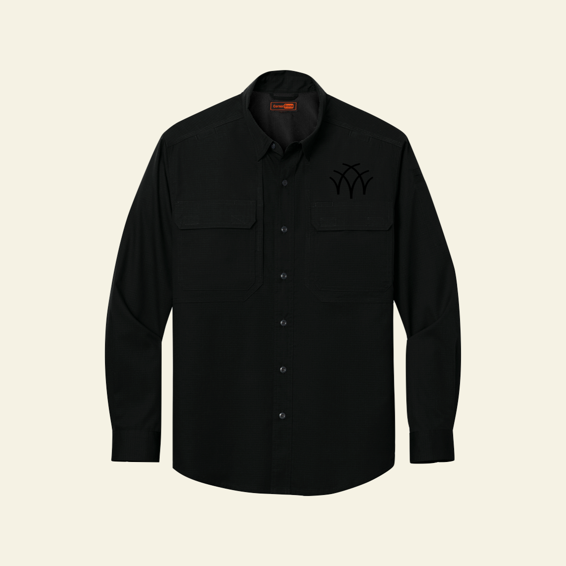 Aspen Group CornerStone® Long Sleeve Select Tactical Shirt