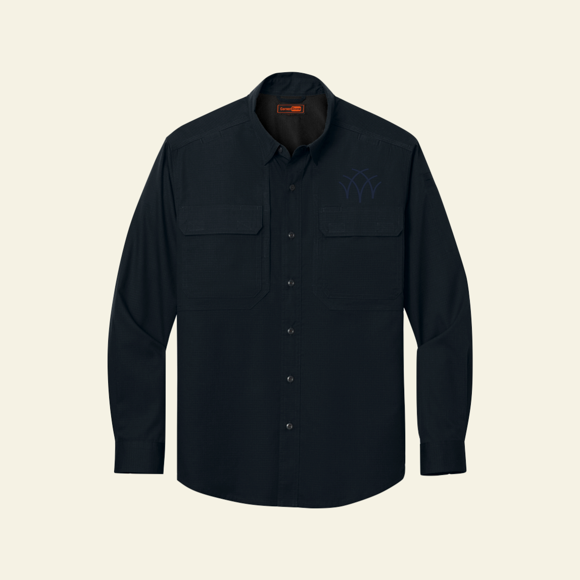 Aspen Group CornerStone® Long Sleeve Select Tactical Shirt