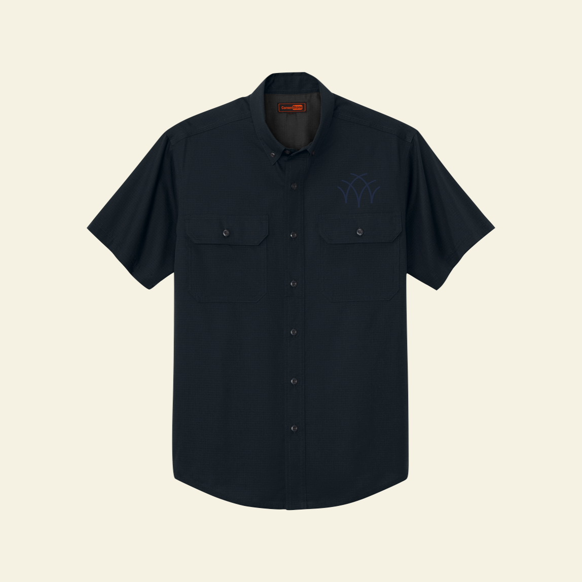 Aspen Group CornerStone® Short Sleeve Select Ripstop Shirt