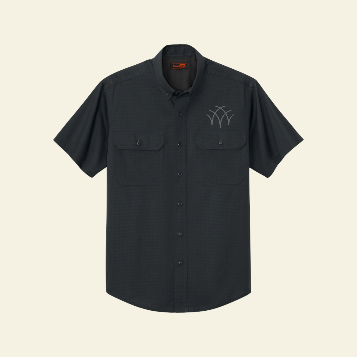 Aspen Group CornerStone® Short Sleeve Select Ripstop Shirt