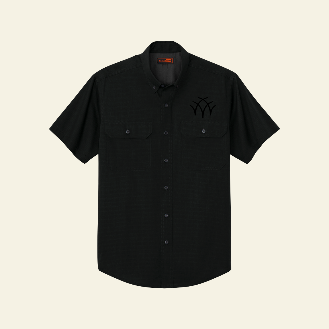 Aspen Group CornerStone® Short Sleeve Select Ripstop Shirt