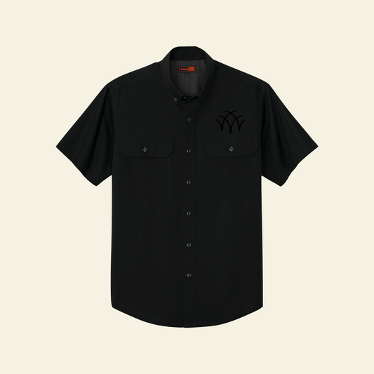 Aspen Group CornerStone® Short Sleeve Select Ripstop Shirt