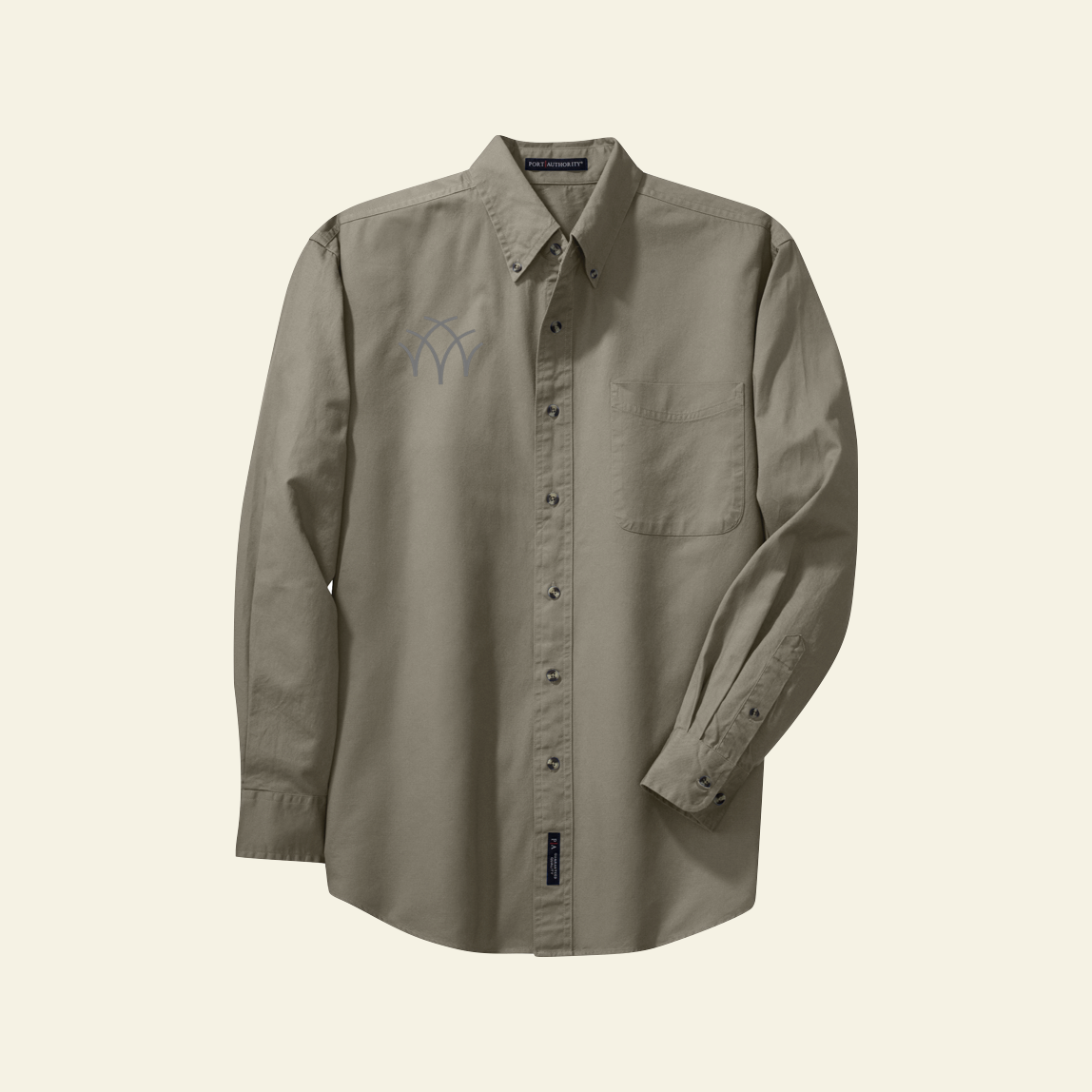 Aspen Group Port Authority® Long Sleeve Twill Shirt