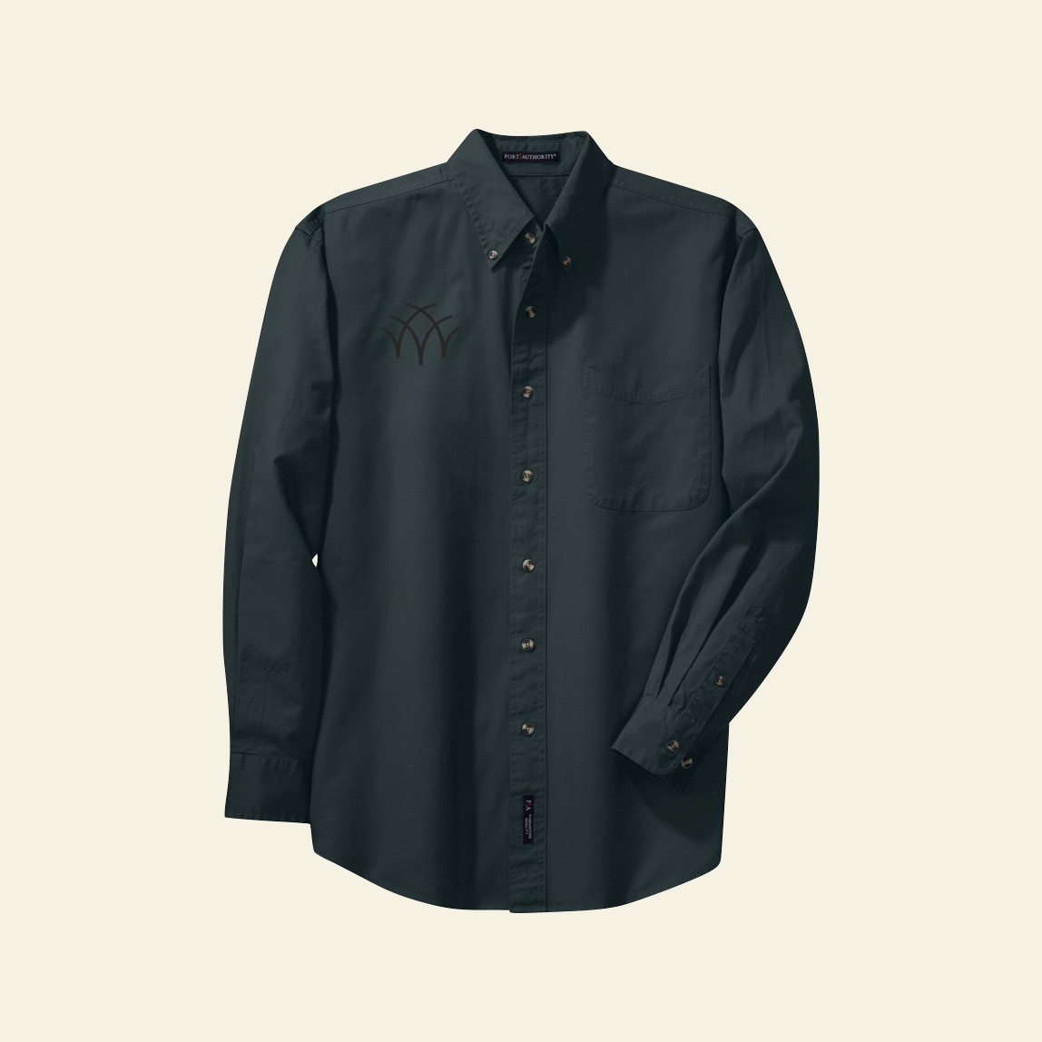 Aspen Group Port Authority® Long Sleeve Twill Shirt