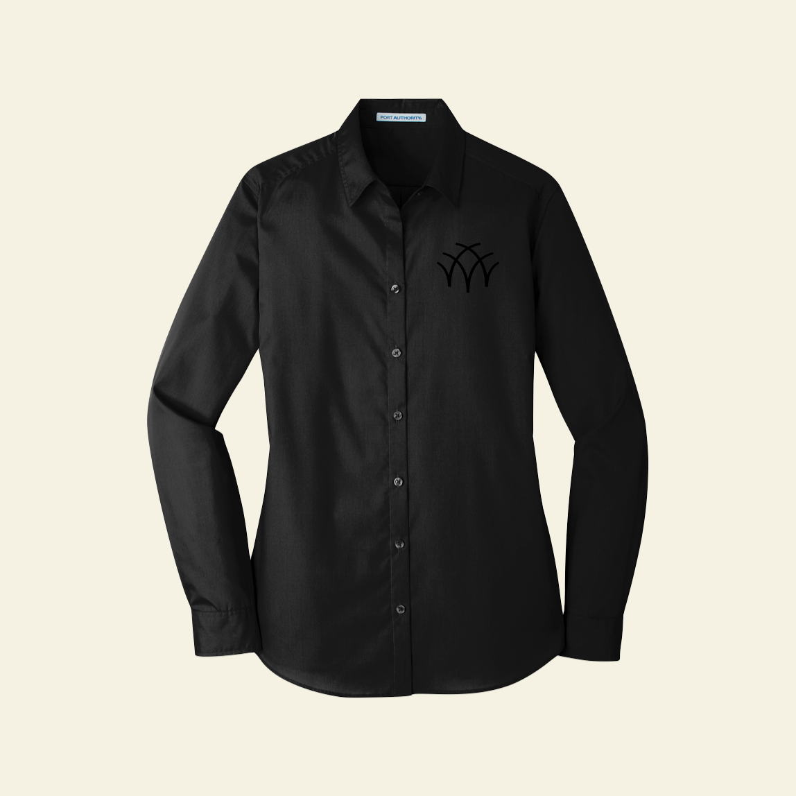 Aspen Group Port Authority® Women's Long Sleeve Carefree Poplin Shirt