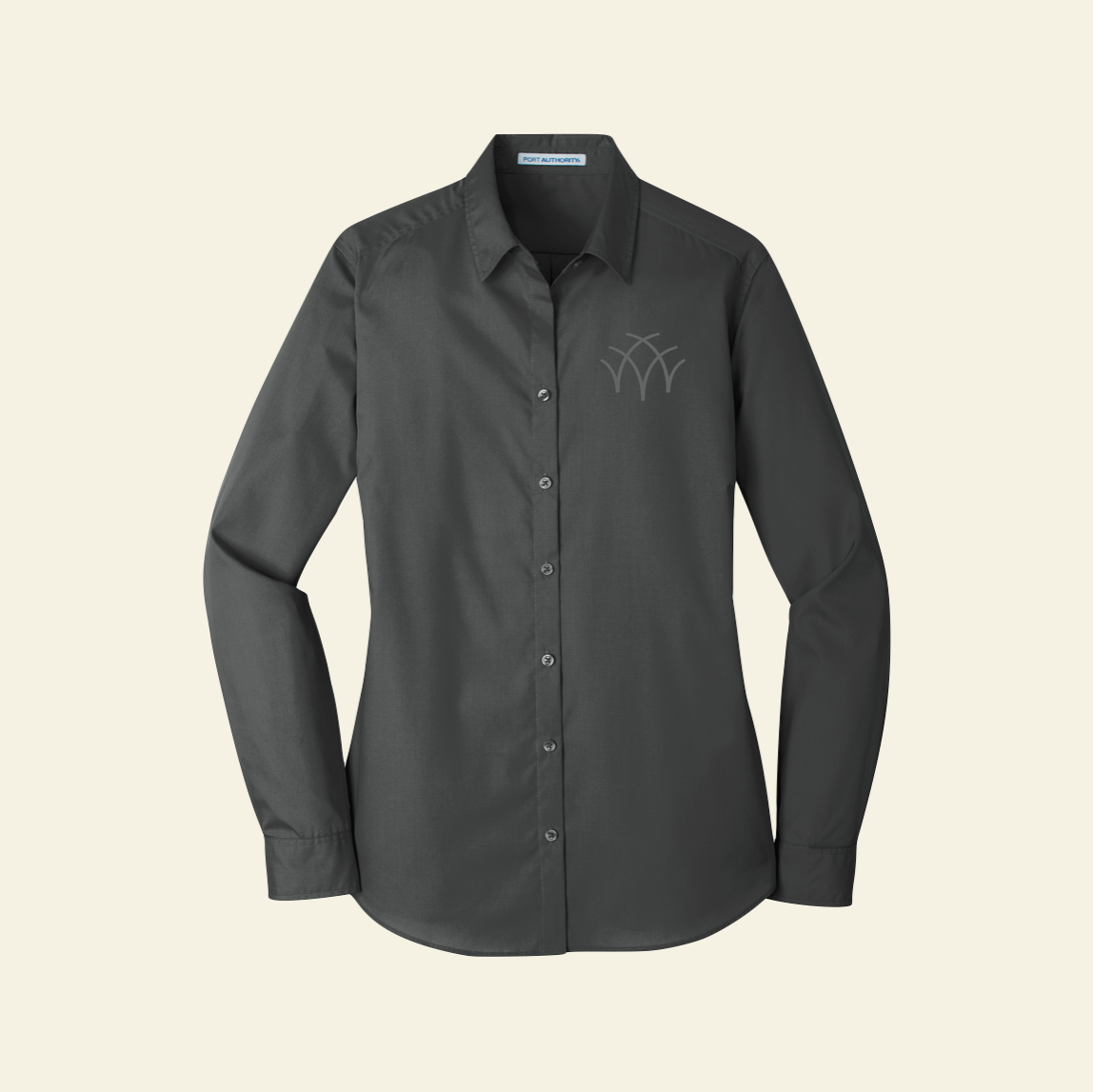 Aspen Group Port Authority® Women's Long Sleeve Carefree Poplin Shirt