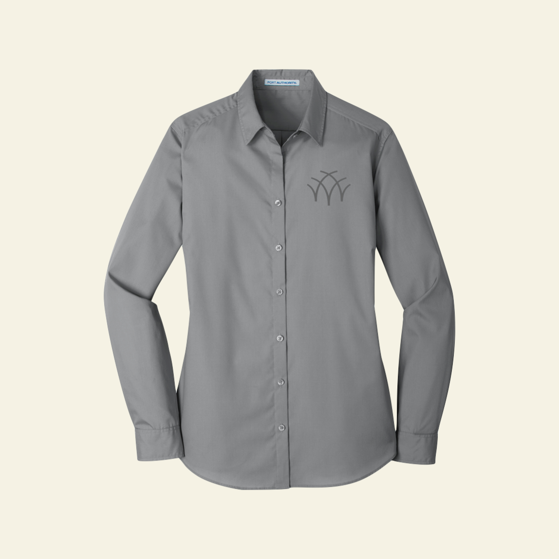 Aspen Group Port Authority® Women's Long Sleeve Carefree Poplin Shirt