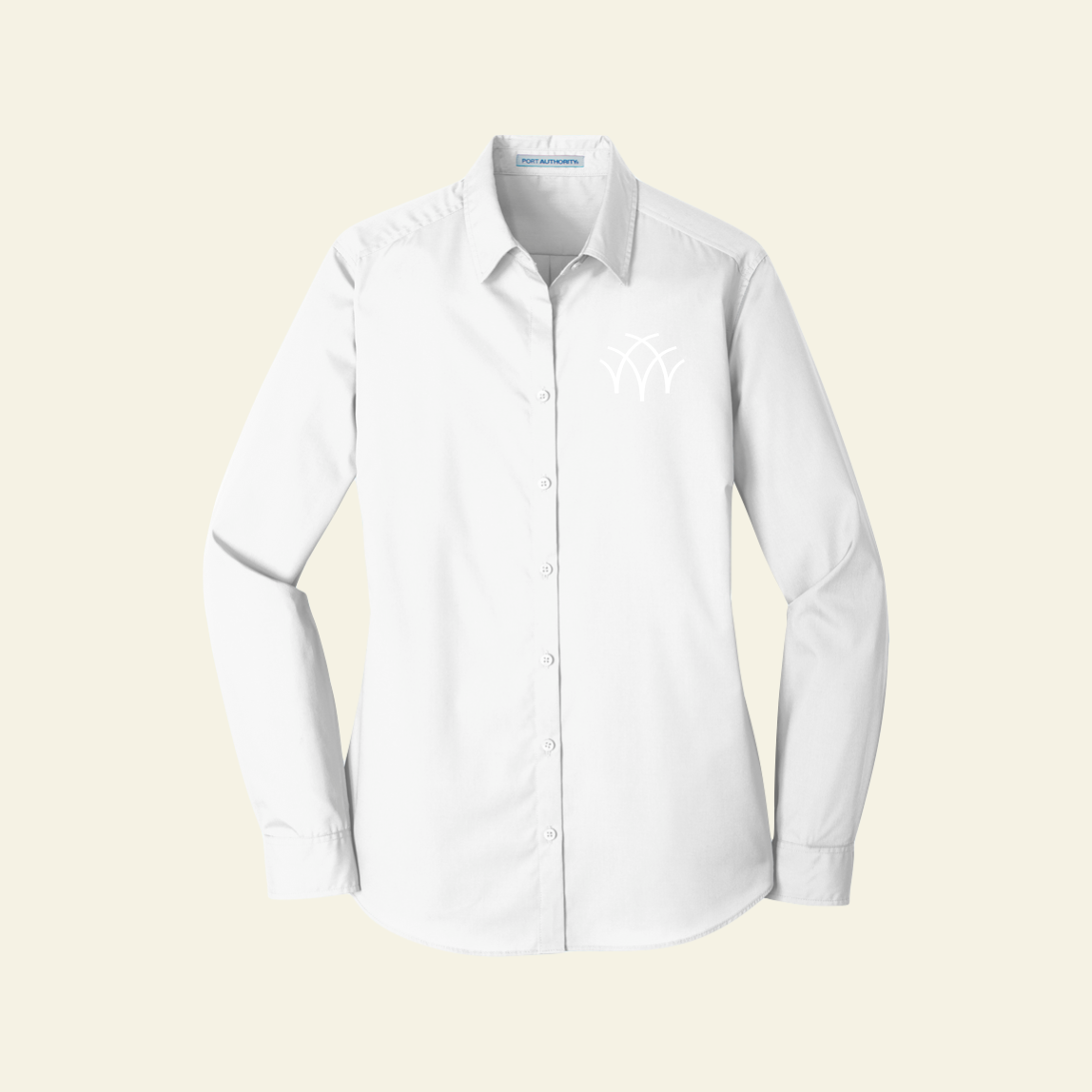 Aspen Group Port Authority® Women's Long Sleeve Carefree Poplin Shirt
