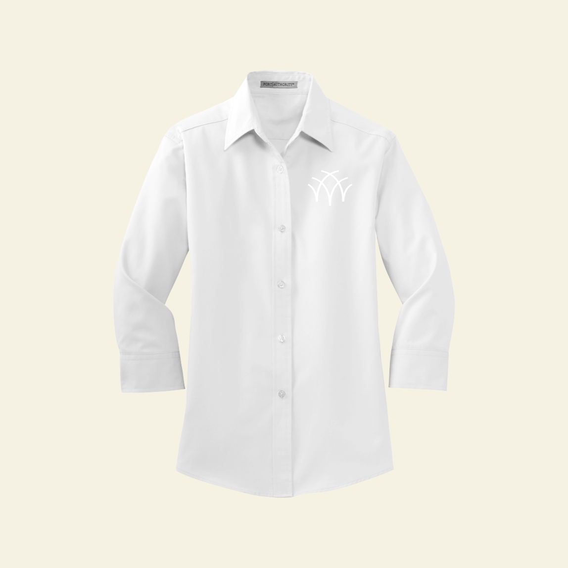 Aspen Group Port Authority® Women's 3/4-Sleeve Easy Care Shirt