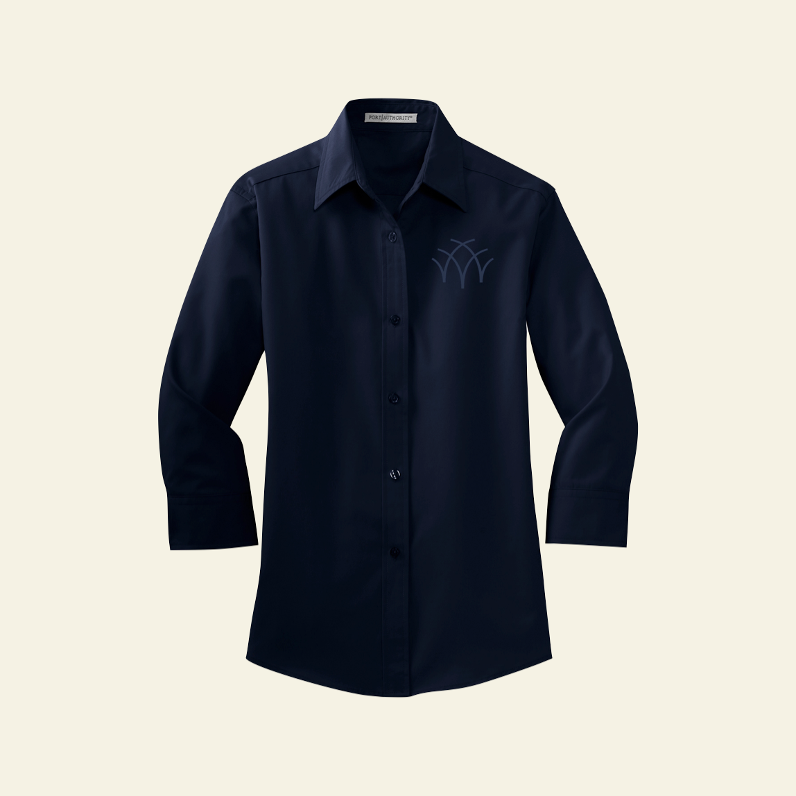 Aspen Group Port Authority® Women's 3/4-Sleeve Easy Care Shirt