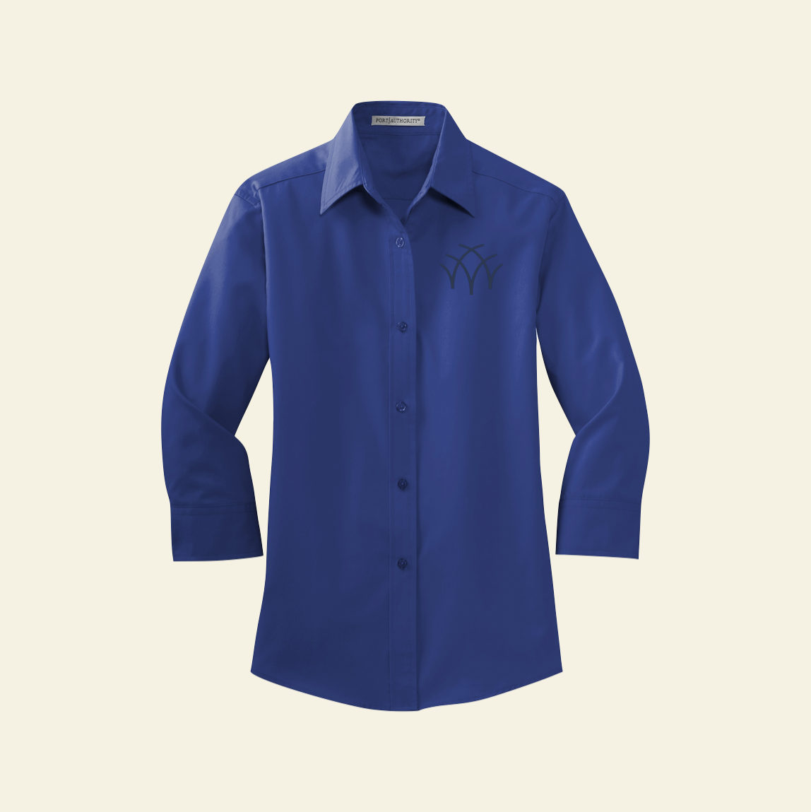 Aspen Group Port Authority® Women's 3/4-Sleeve Easy Care Shirt
