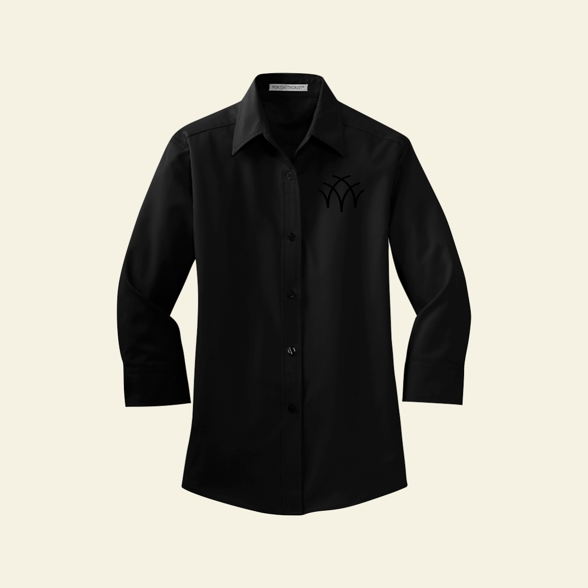 Aspen Group Port Authority® Women's 3/4-Sleeve Easy Care Shirt