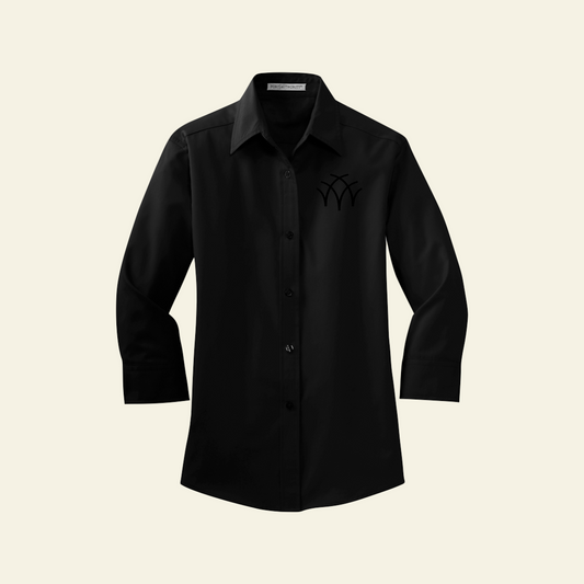 Aspen Group Port Authority® Women's 3/4-Sleeve Easy Care Shirt