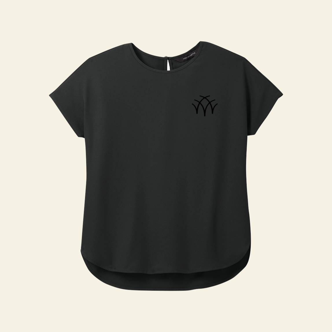 Aspen Group Mercer+Mettle® Women's Stretch Crepe Crew
