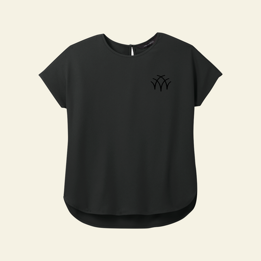 Aspen Group Mercer+Mettle® Women's Stretch Crepe Crew