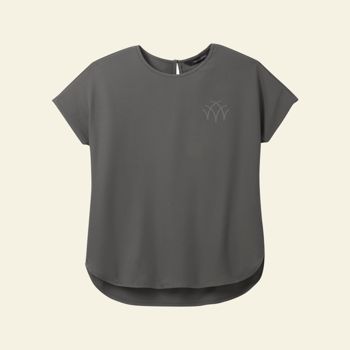 Aspen Group Mercer+Mettle® Women's Stretch Crepe Crew