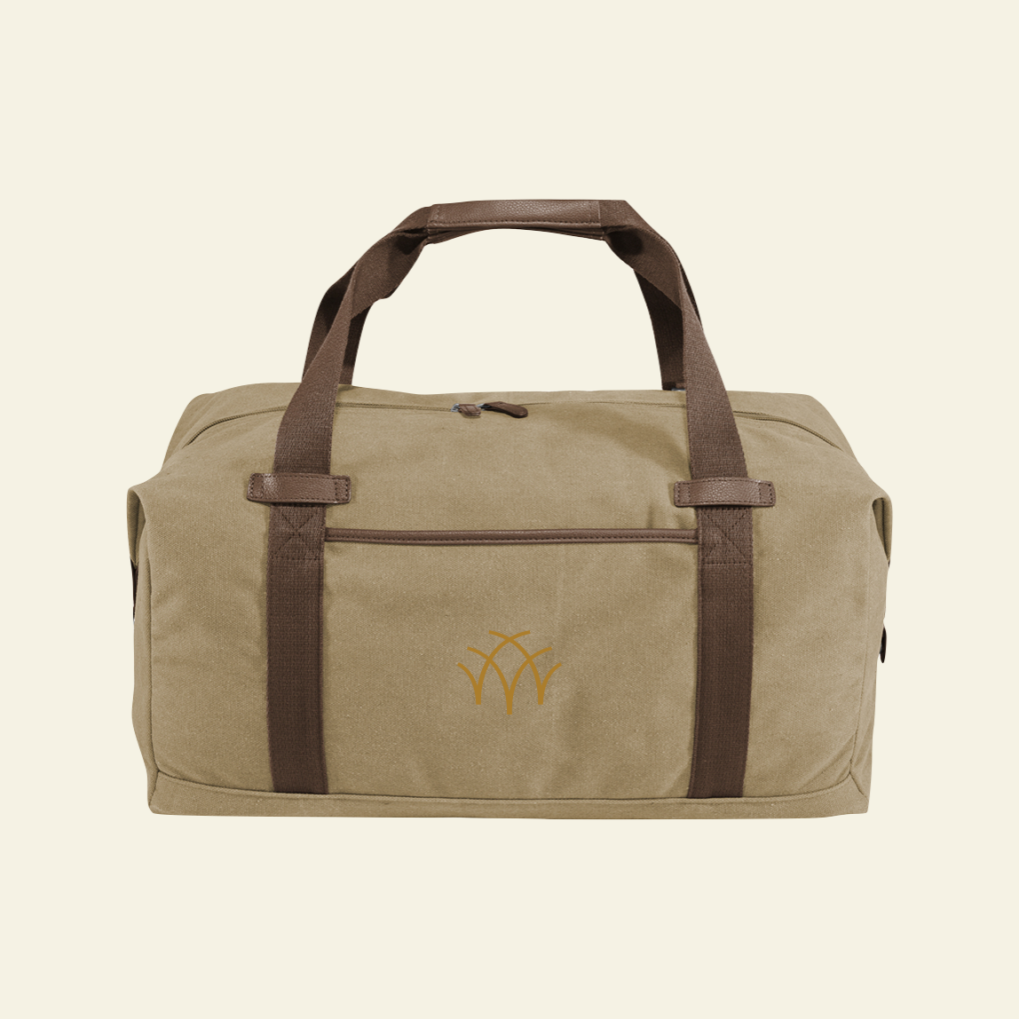 Aspen Group Port Authority ® Cotton Canvas Duffel