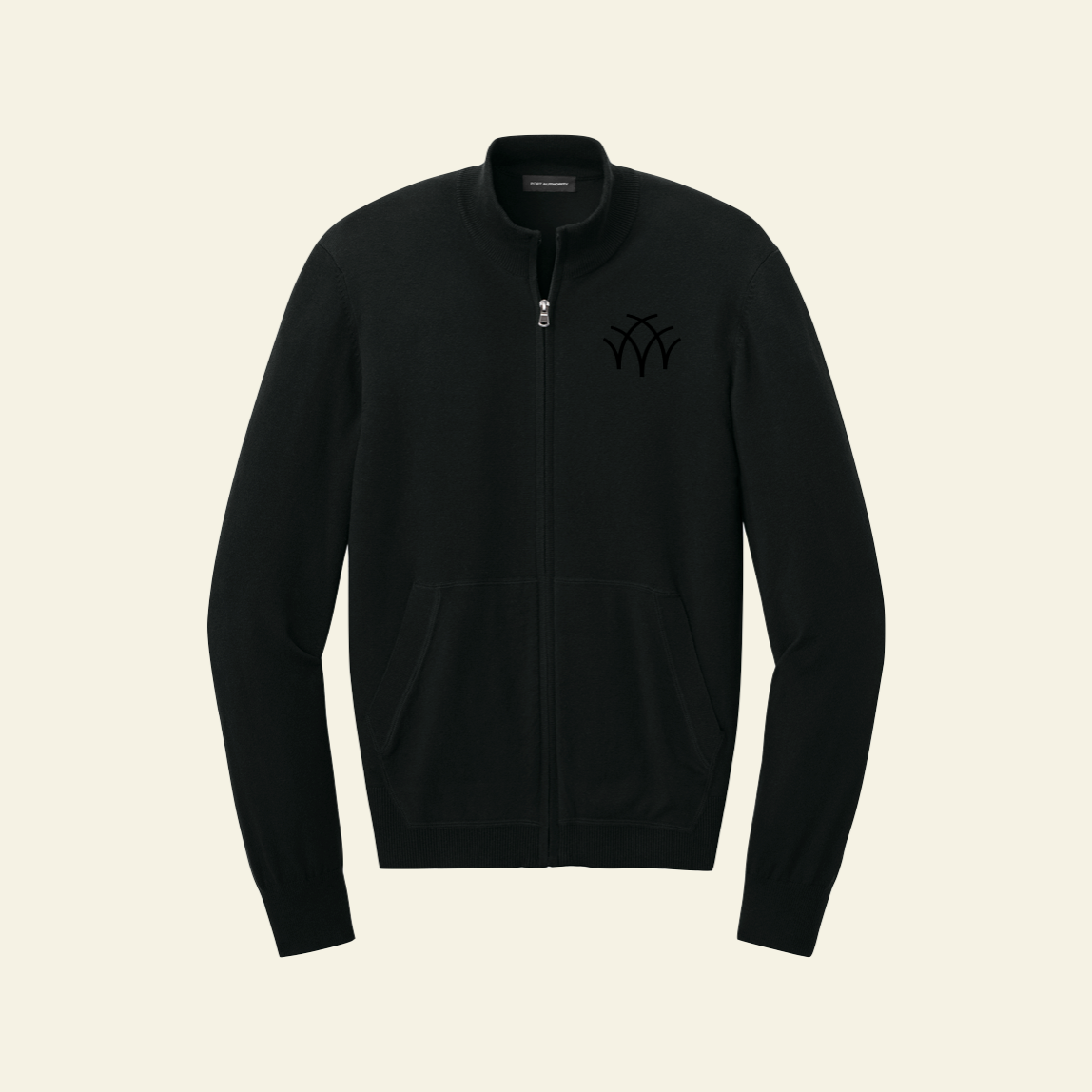 Aspen Group Port Authority® Easy Care Full-Zip Sweater